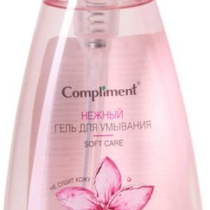 Гель д/умывания Compliment Нежный с органическим экстрактом хлопка 250мл