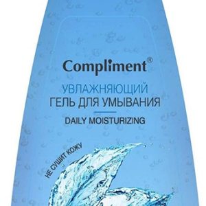 Гель д/умывания Compliment Увлажняющий с гиалуроновой кислотой 250мл
