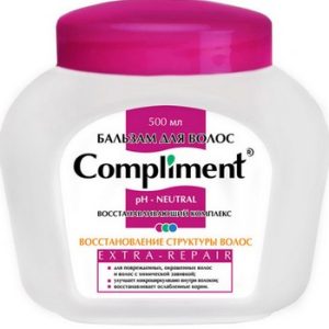 Бальзам д/восстановл структуры волос Compliment Extra-Repair 500мл