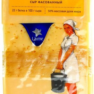 Сыр Laime Сливочный 50% 180г без змж