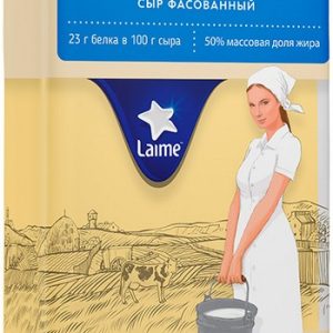 Сыр Laime Сметанковый 50% 180г без змж