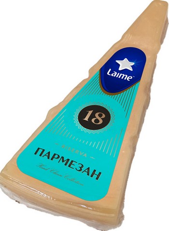 Сыр Laime Пармезан Гран Ризерва-18 40% 180г без змж