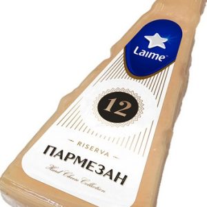 Сыр Laime Пармезан Ризерва-12 40% 180г без змж