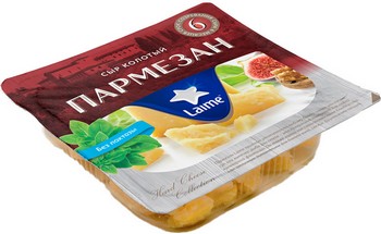 Сыр Laime Пармезан колотый 40% 6мес 100г без змж