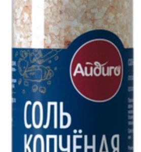 Соль Айдиго копченая-Классическая мельница 130г
