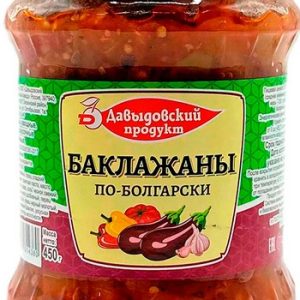 Баклажаны Давыдовский продукт по-болгарски твист 450г