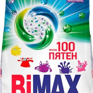 Порошок стиральный BiMax Automat 100 пятен м/у 4,5кг