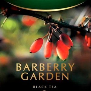 Чай Greenfield Barberry Garden черн 100г