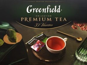 Чай Greenfield набор Premium Tea 30 видов 120шт 207,6г