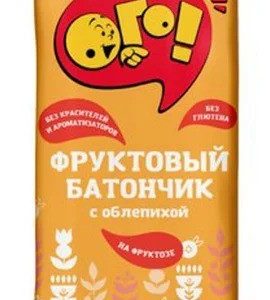 Фруктовый батончик Ого! облепиха 30г