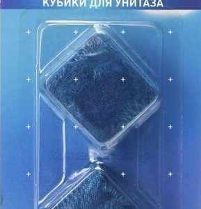 Средство д/унитаза Haus Frau Чистящий кубик После дождя 2х50г