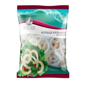 Кольца кальмара Полар с/м 500г