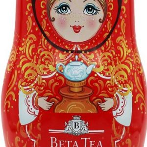 Чай Бета Матрешка Красная черный ж/б 30г
