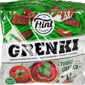 Гренки Flint ржаные Томат Спайси 100г