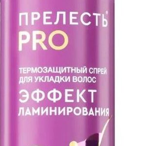 Спрей д/волос Прелесть Professional Эффект ламинирования 225мл