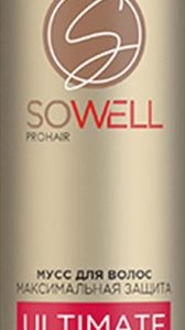 Мусс д/волос SoWell Ultimate Protection максим защита и идеальная укладка СФ 200мл