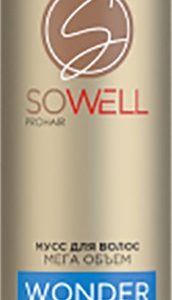 Мусс д/волос SoWell Wonder Volume Мега объем от корней сверхсильной фиксации 200мл