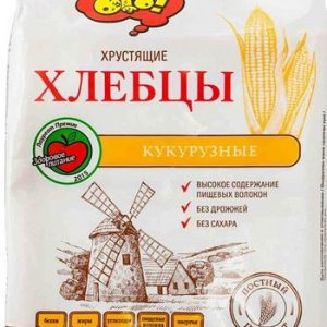 Хлебцы Ого! кукурузно-пшеничные м/у 75г