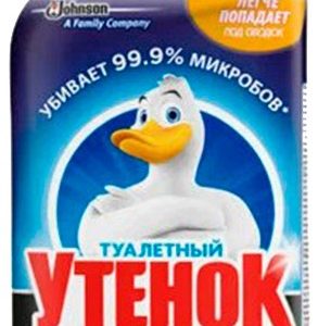 Средство д/унитазов Туалетный утенок Супер сила видимый эффект 900мл