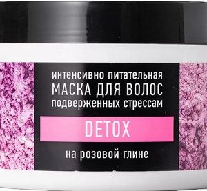 Маска д/волос Особая серия Интенсивное питатние д/подверженных стрессам на розовой глине 500мл