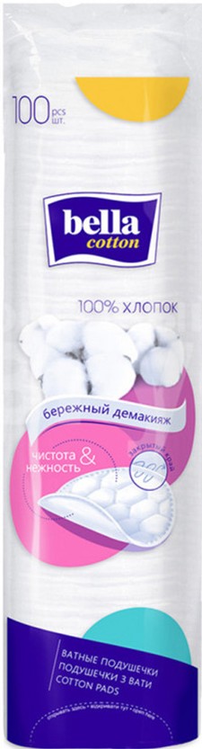 Диски ватные Bella Cotton 100шт