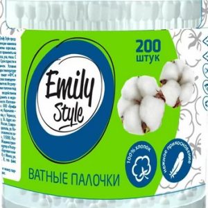 Палочки ватные Emily Style п/б 200шт