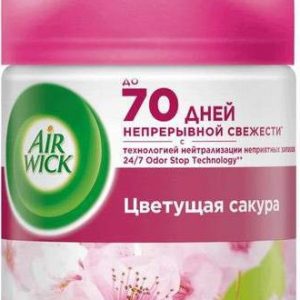 Освежитель воздуха Air Wick Цветущая сакура смен балон сухое распыление 250мл