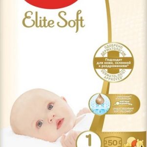 Подгузники Huggies Elite Soft (1) 3-5кг 50шт