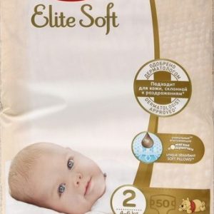 Подгузники Huggies Elite Soft (2) 4-6кг 50шт