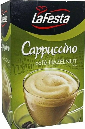 Капучино ЛаФеста орех стик 12,5г
