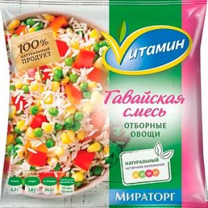Смесь Мираторг Гавайская с/м 400г