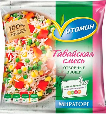 Смесь Мираторг Гавайская с/м 400г