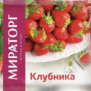 Клубника Мираторг с/м 300г