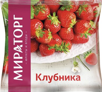 Клубника Мираторг с/м 300г