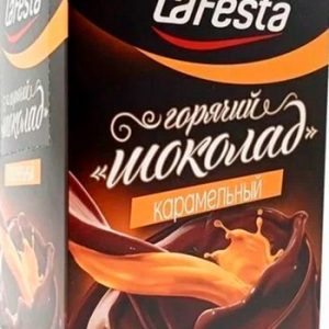 Горячий шоколад ЛаФеста карамельный стик 10*22г