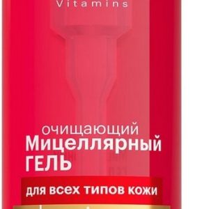 Гель мицеллярный Aevit by librederm basic care очищающий д/всех типов кожи 200мл