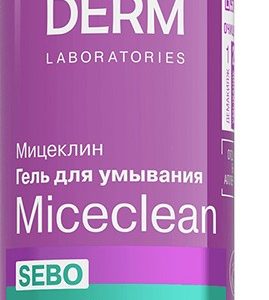 Гель д/умывания Librederm miceclean sebo д/жирной и комбинированной кожи 200мл