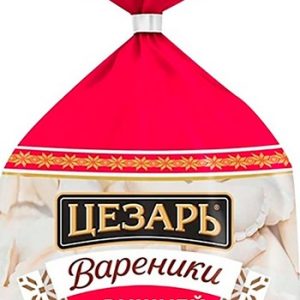 Вареники Цезарь с вишней 600г