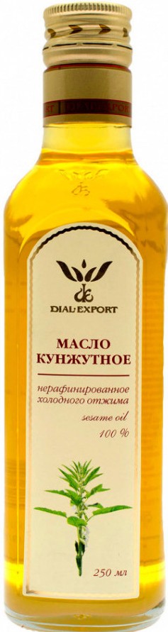 Масло Dial-Export кунжутное ст/б 250мл