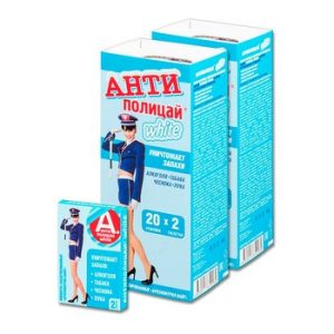 Антиполицай White освежитель дыхания 2 таб