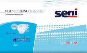 Подгузники Seni Classic д/взрослых L 30шт