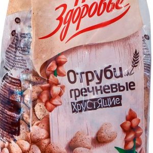 Отруби Кунцево На Здоровье! гречневые хрустящие м/у 175г