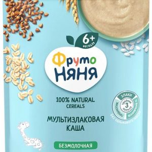 Каша ФрутоНяня б/м мультизлаковая 6+ м/у 200г