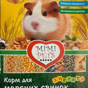 Корм д/морских свинок Mimi Pets 600г