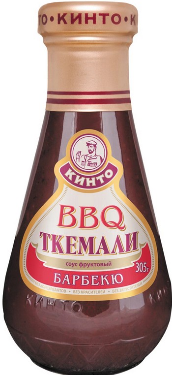 Соус Кинто Ткемали Барбекю ст/б 305г