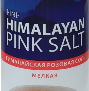 Соль Salina Гималайская розовая мелкая туба 250г