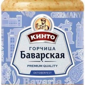 Горчица Кинто Баварская Октоберфест ст/б 170г