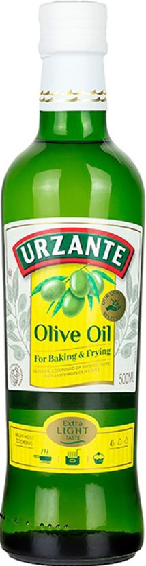 Масло Urzante оливковое 100% ст/б 500мл