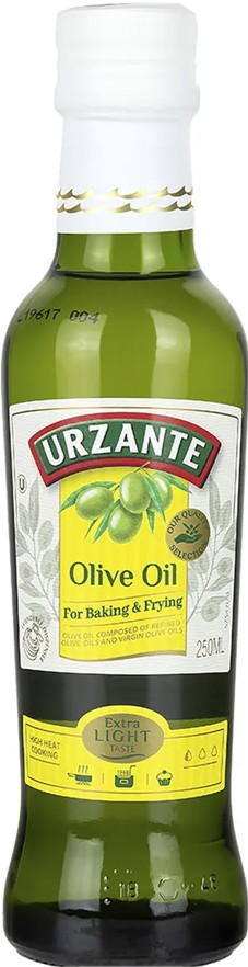 Масло Urzante оливковое 100% ст/б 250мл
