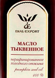 Масло Dial-Export тыквенное ст/б 250мл